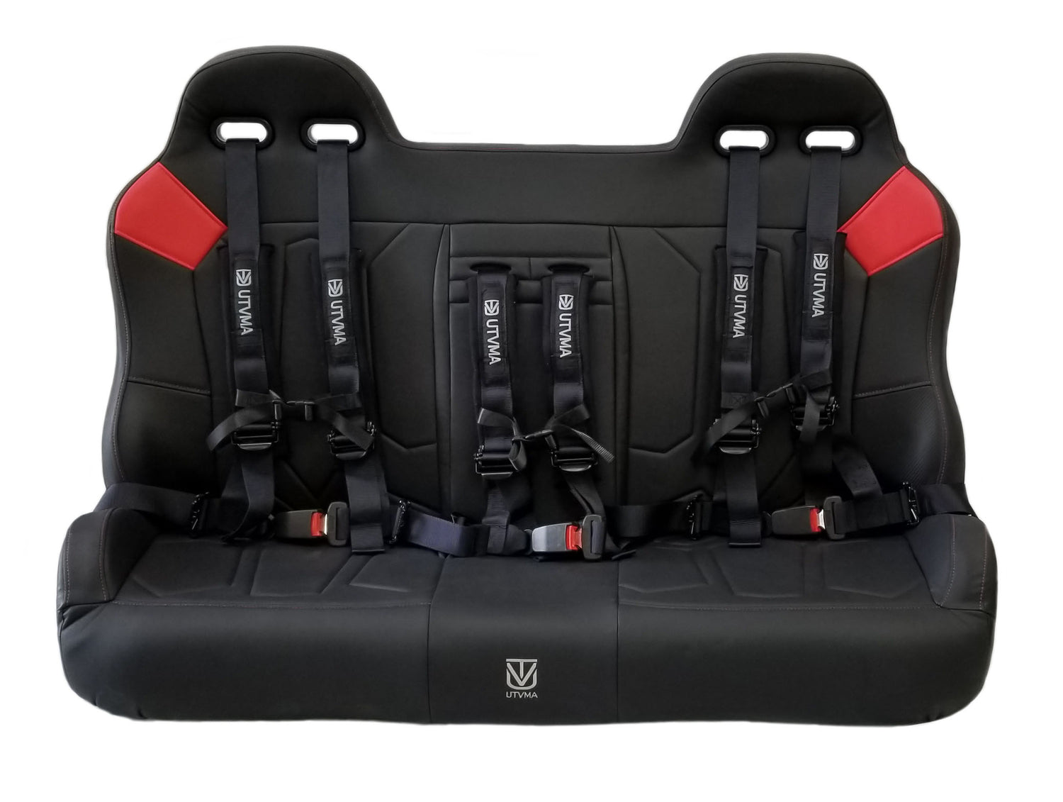General 1000 Rear Bench Seat W Harnesses (2017-2024)
