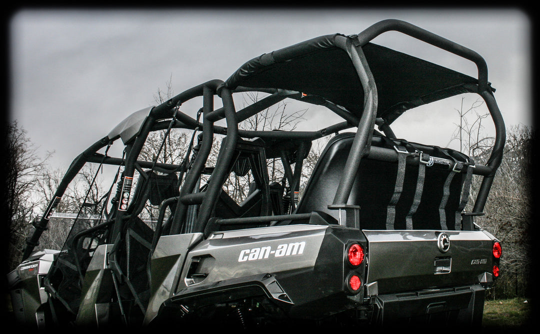 Commander Max Rear Soft Top (2011-2020) – UTV Mountain Accessories