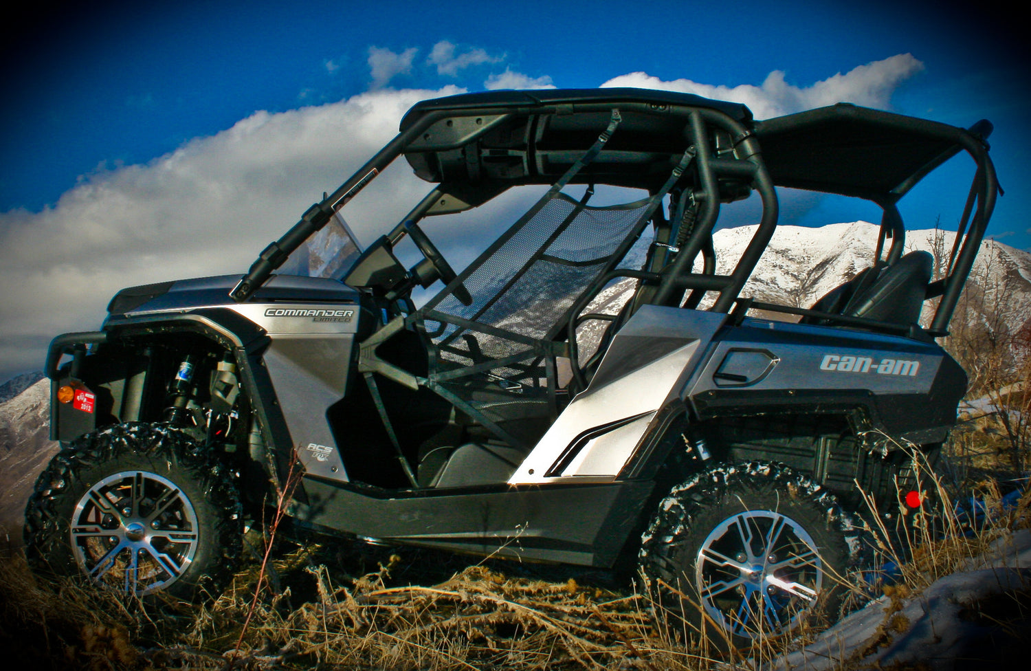 Commander Rear Soft Top (2011-2020)