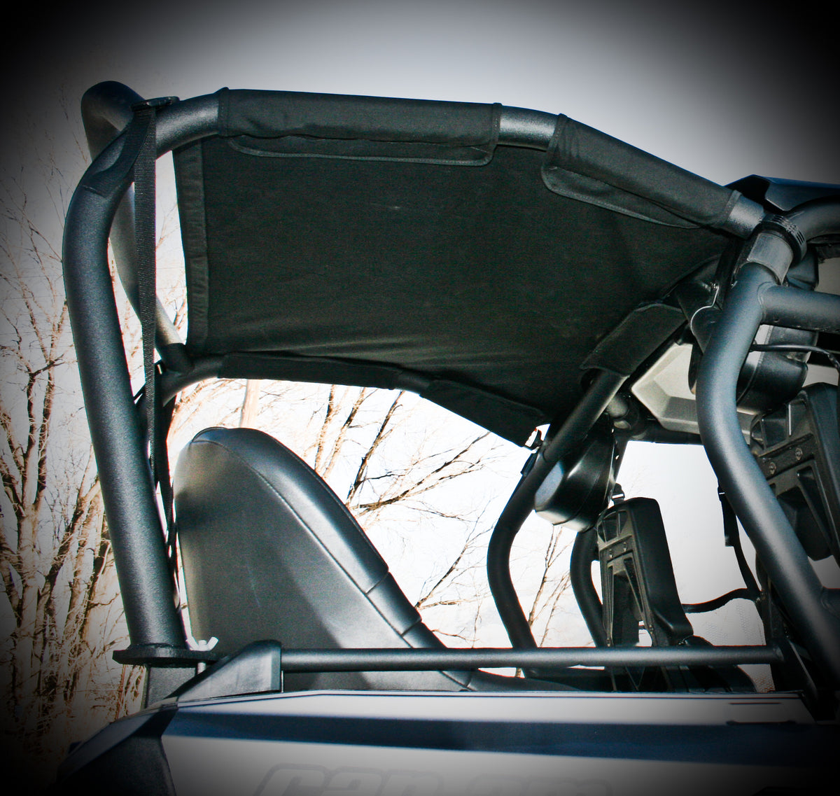 Commander Max Rear Soft Top (2011-2020) – UTV Mountain Accessories