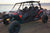 RZR 1000/900 Front and Rear Bench Seat W Harnesses (over the console)