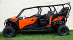 Maverick Sport Max Rear Bench and Roll Cage Kit (2021-2024)