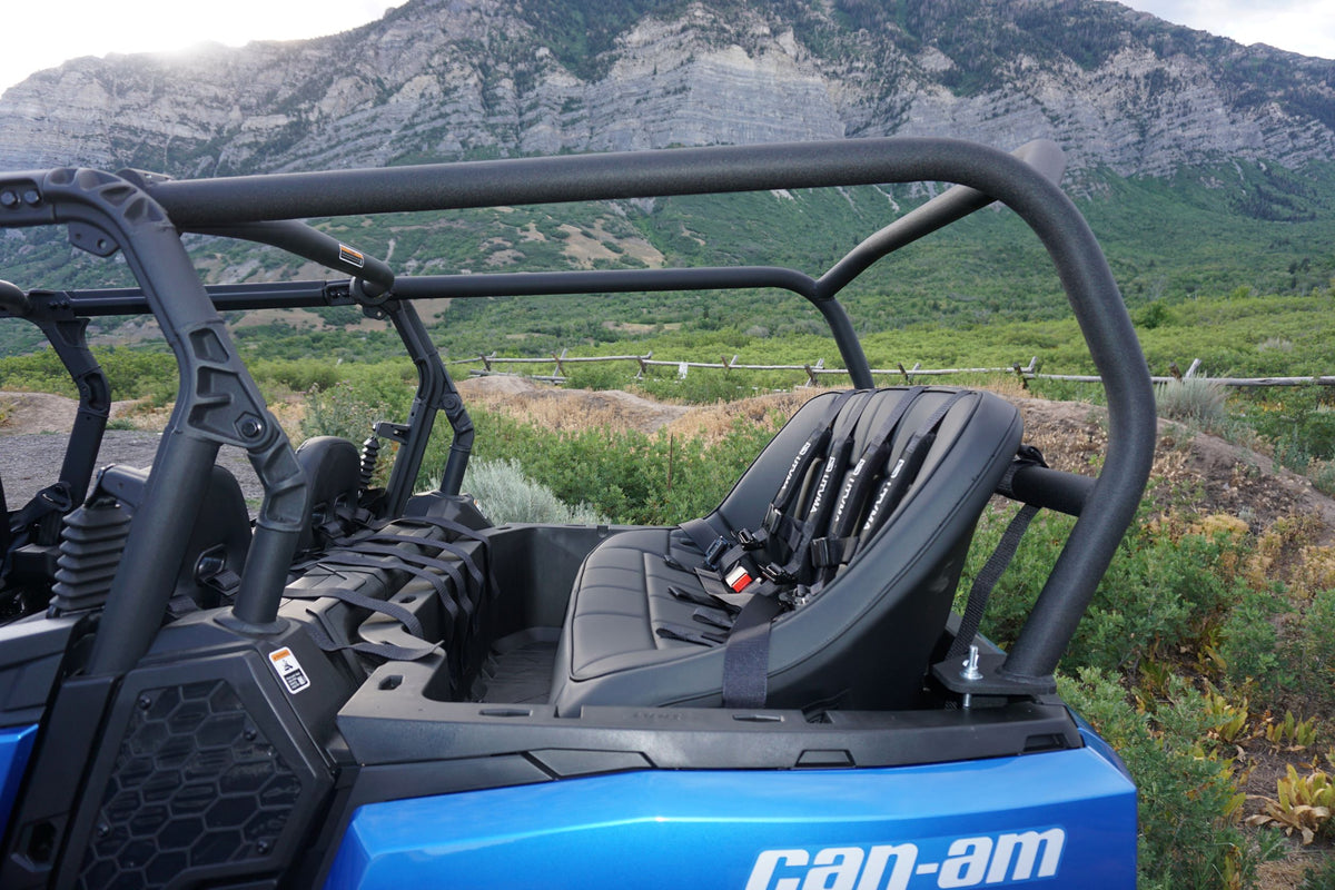 Can-Am Commander Max Back Seat & Roll Cage Kit (2021-24) – UTV Mountain ...
