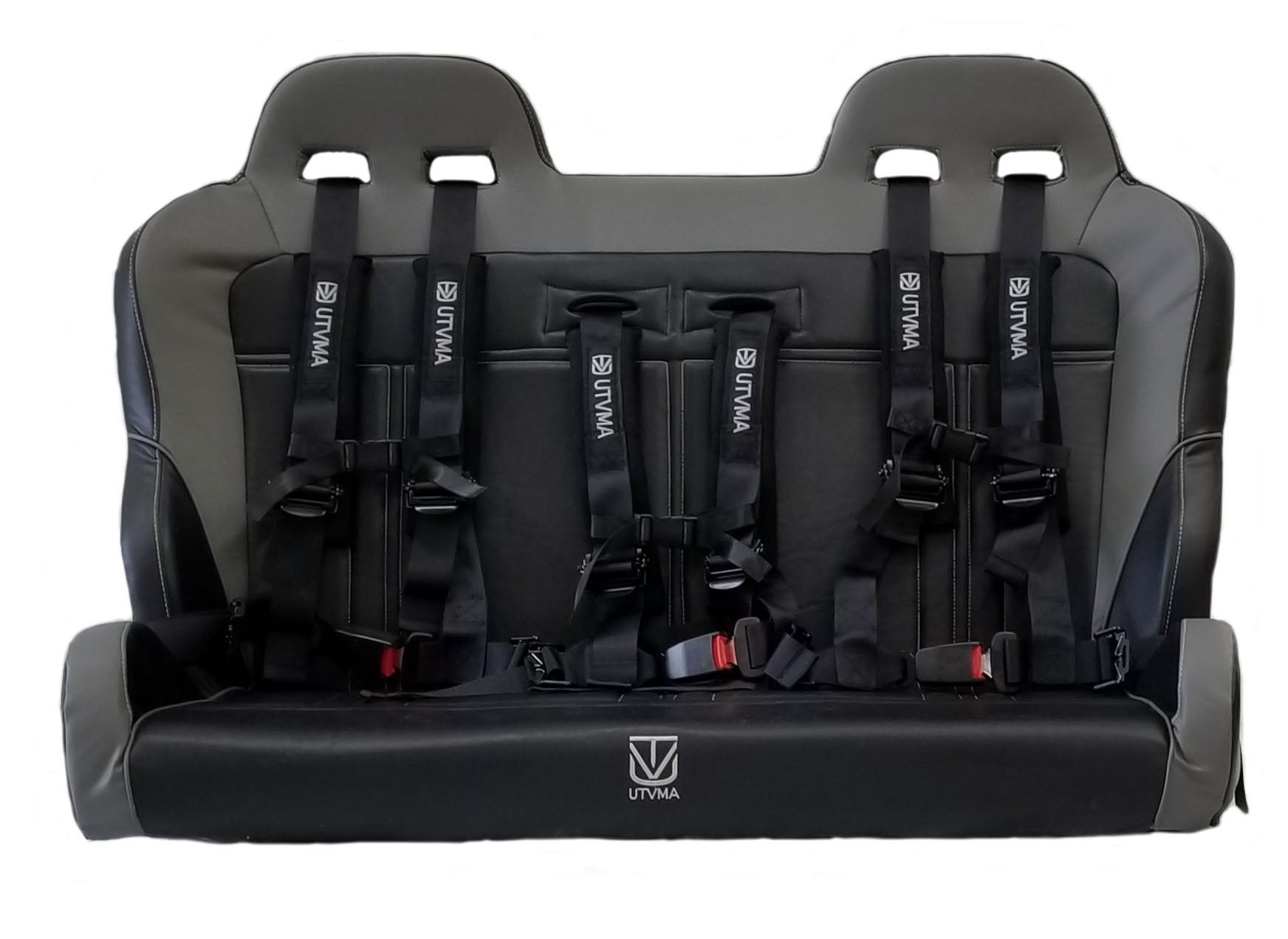 Yamaha Wolverine X4 Rear Bench Seat (2018+) W Harnesses – UTV