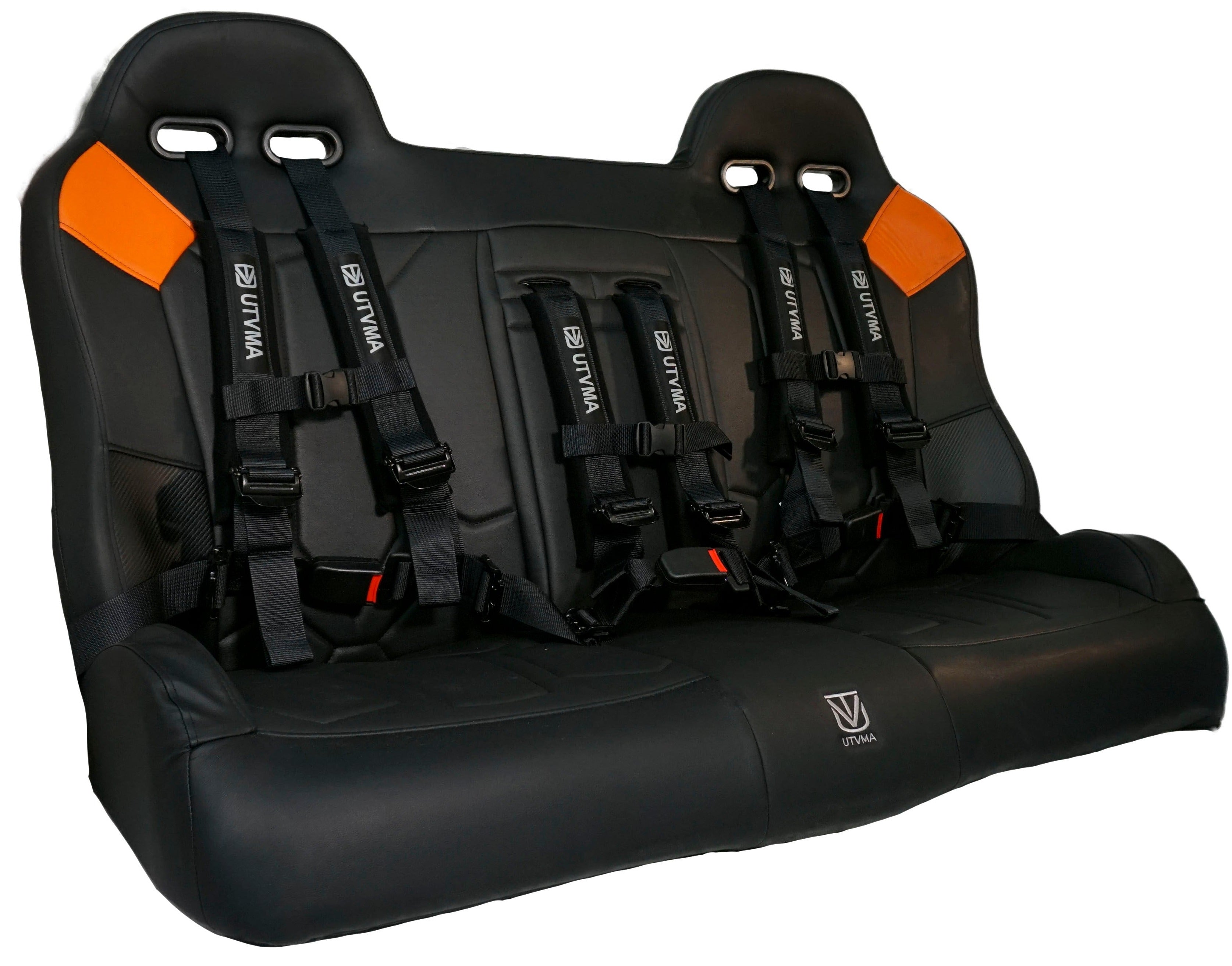 General 1000 Rear Bench Seat W Harnesses (2017-2025) – UTV
