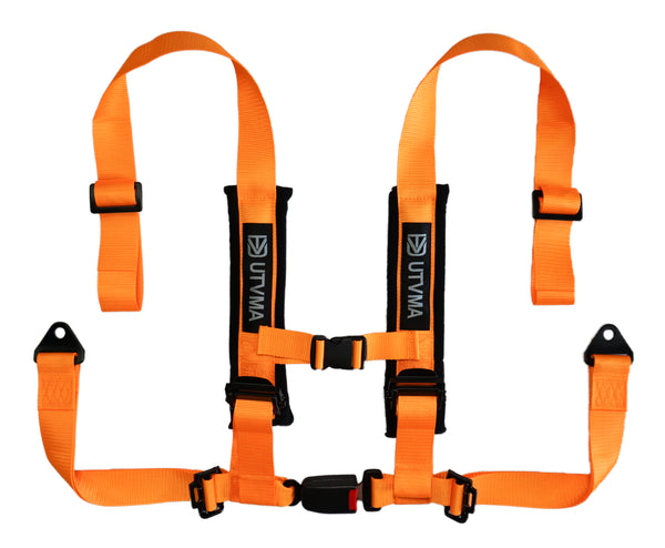 2-inch 4-point Harness with Auto Buckle