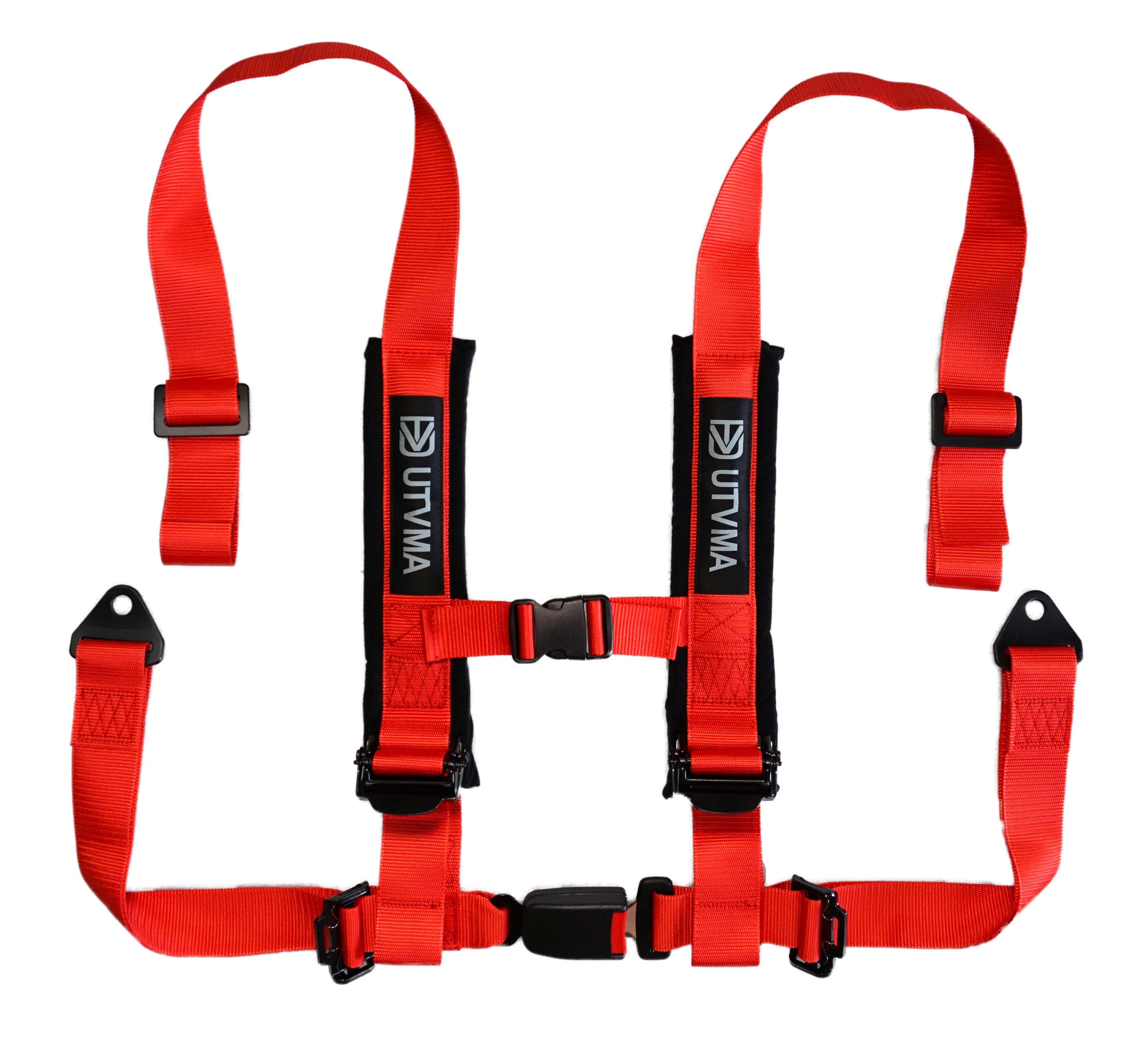 2 inch 4 Point Retractable Harness for UTV with Auto Buckle UTV Accessories