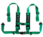 2-inch 4-point Harness with Auto Buckle