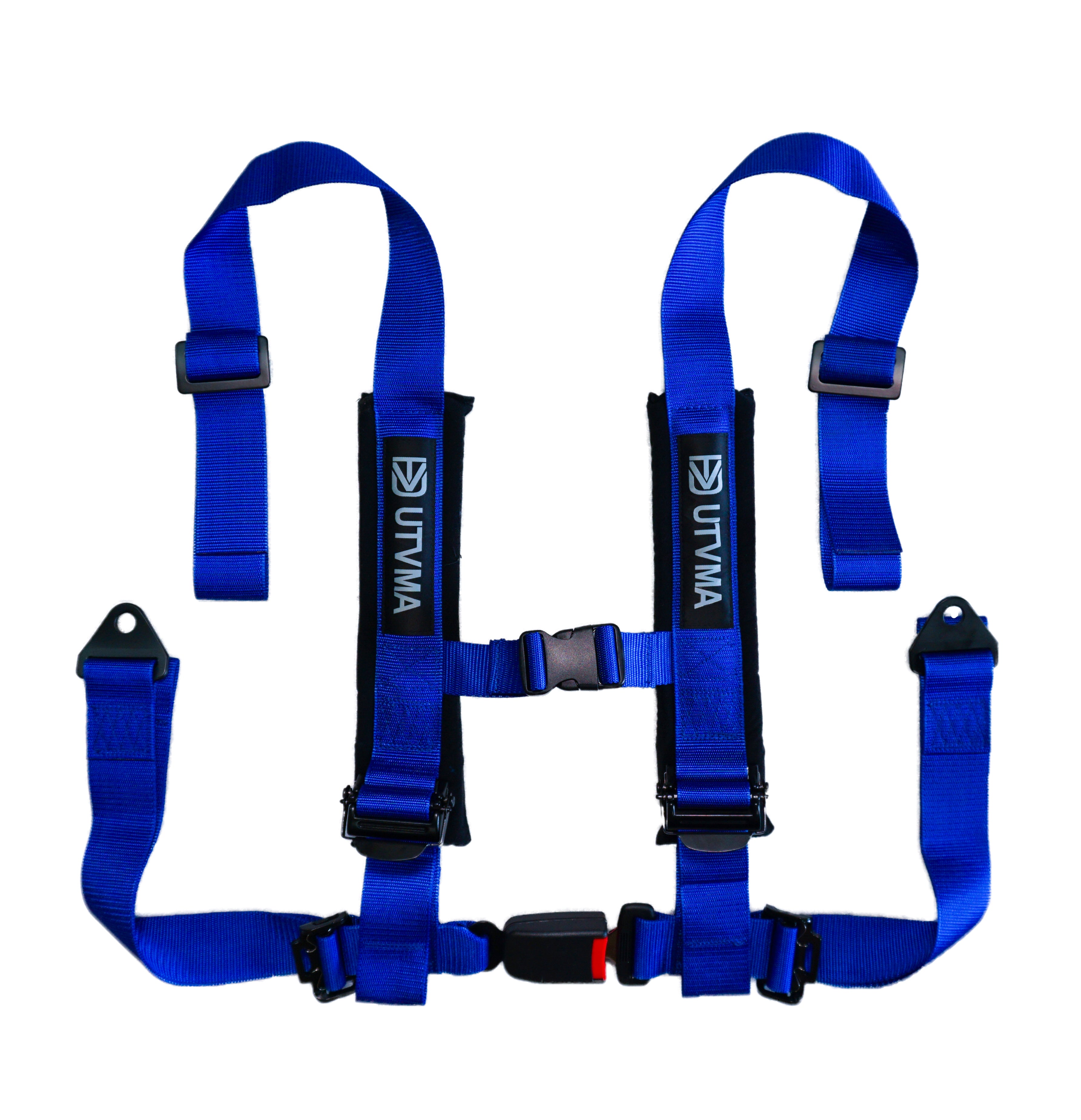Retractable 4 point harness seat belts on sale