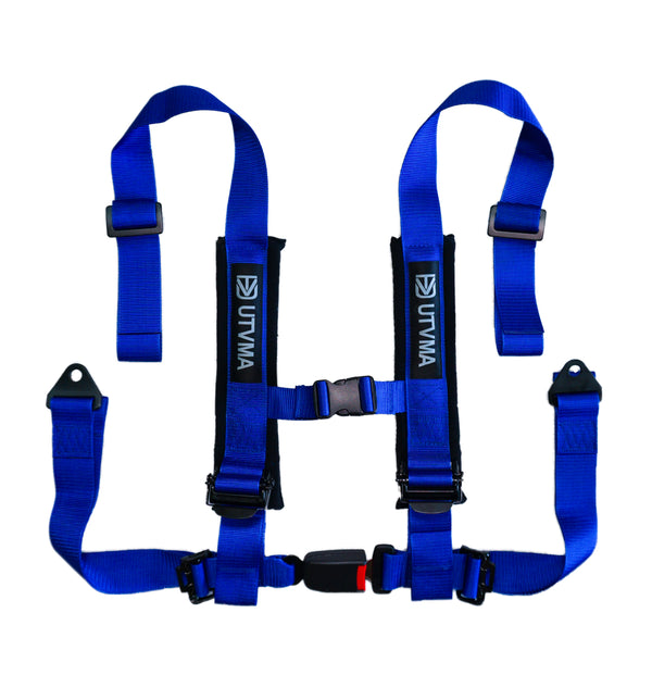 2-inch 4-point Harness with Auto Buckle