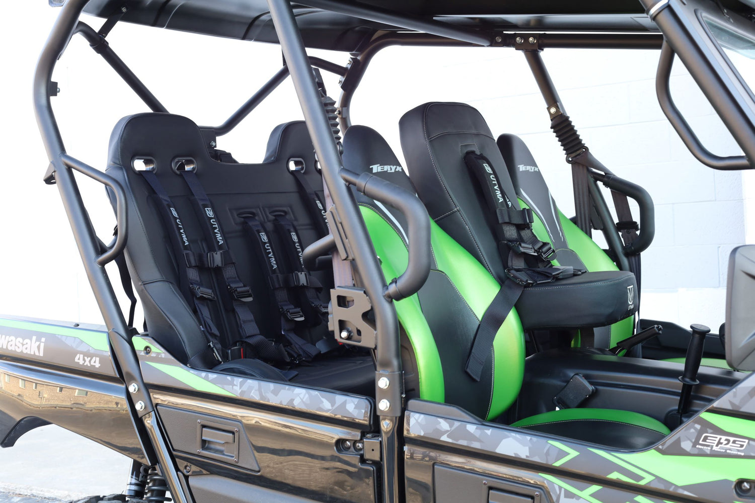 Teryx 2 Front Bump Seat (2014-2024)