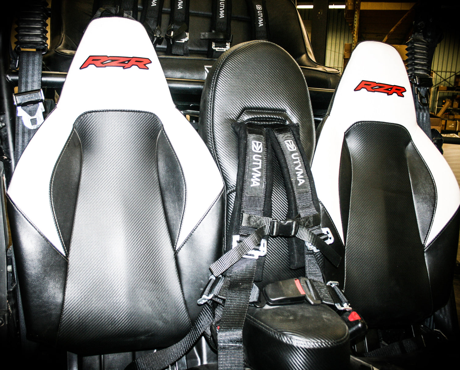 RZR 900 Bump Seat (2011-2014)