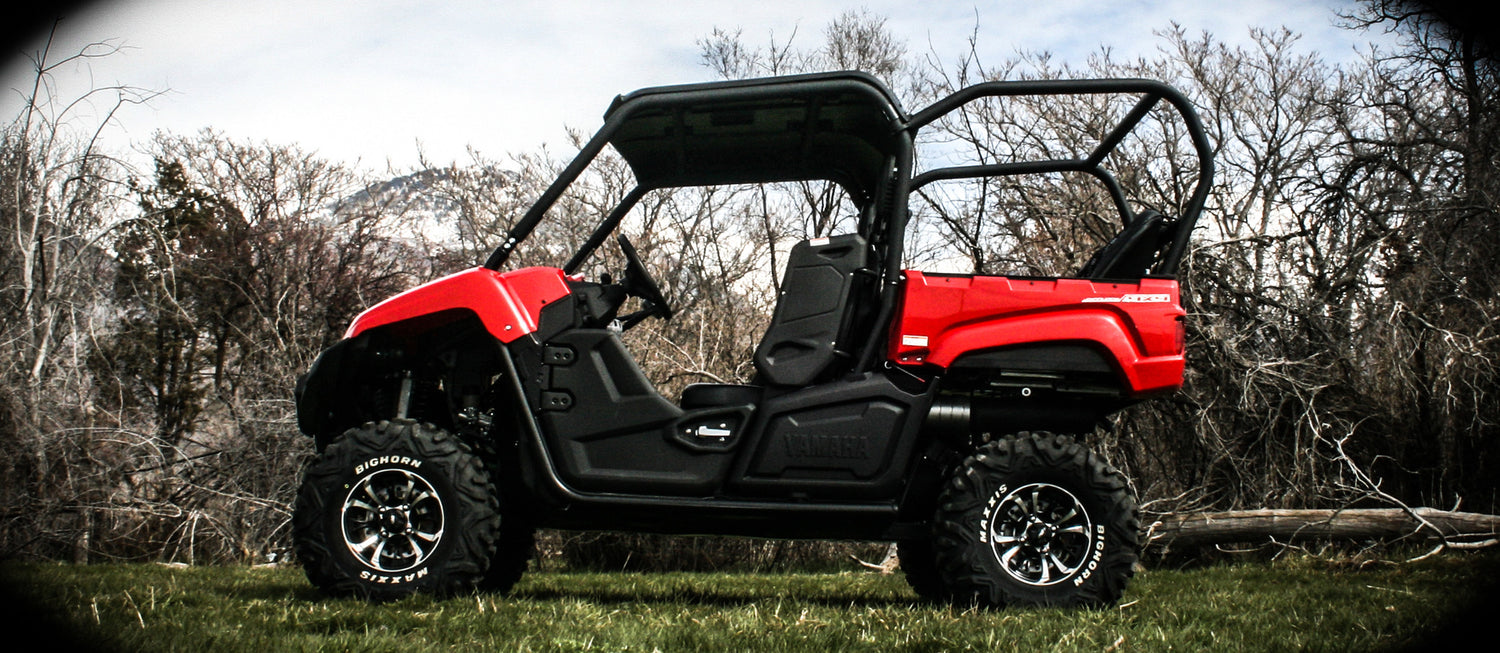 Yamaha Viking Side-By-Side Backseat and Roll Cage Kit (2014-2024)