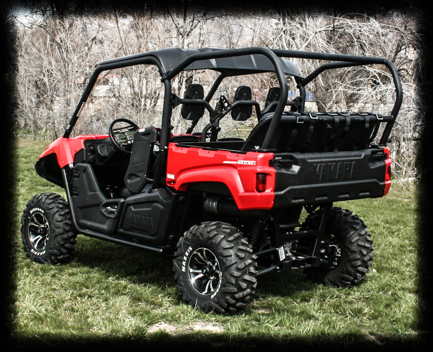 Yamaha Viking Side-By-Side Backseat and Roll Cage Kit (2014-2024)