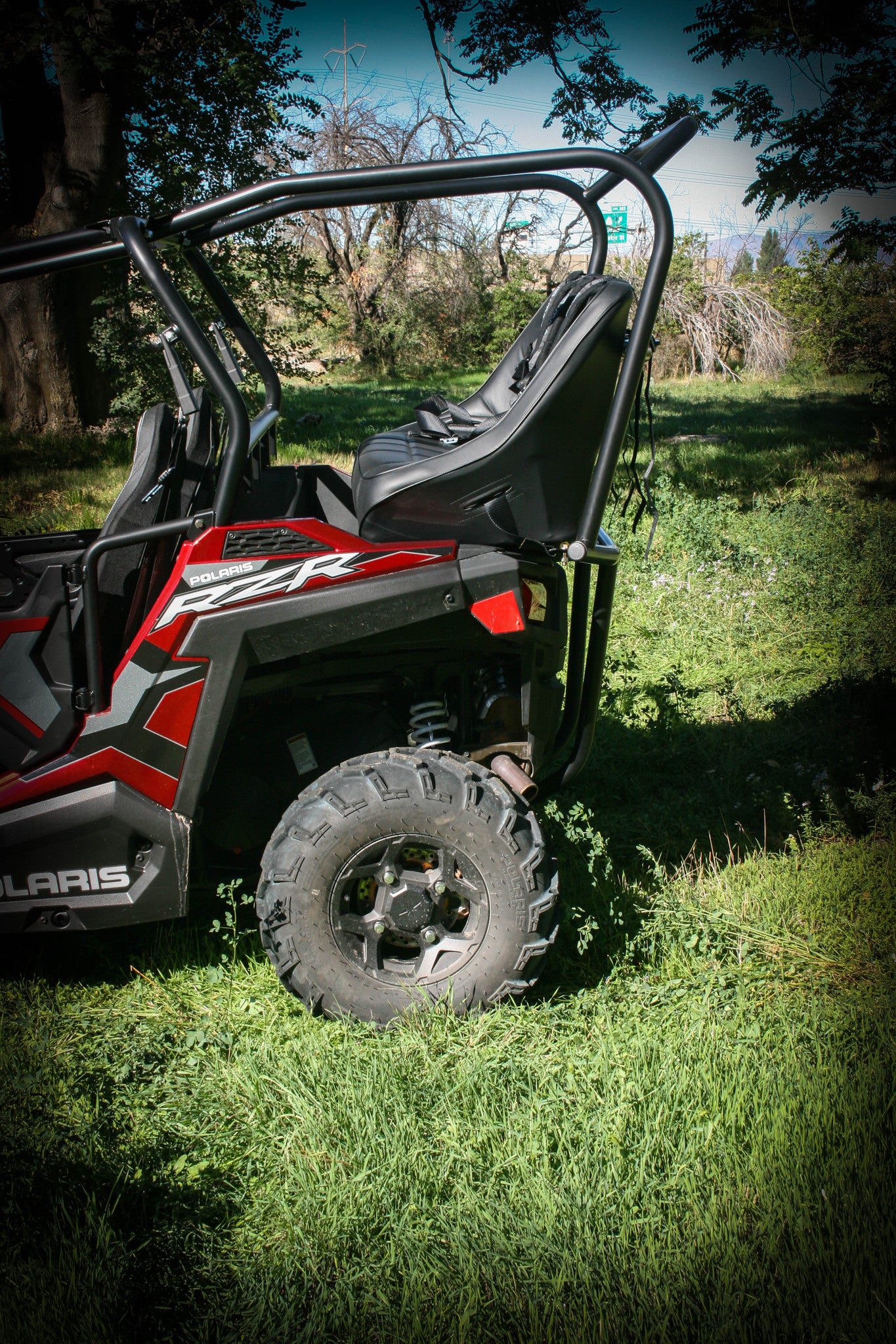 RZR 900 Back Seat and Roll Cage (2015-2020)