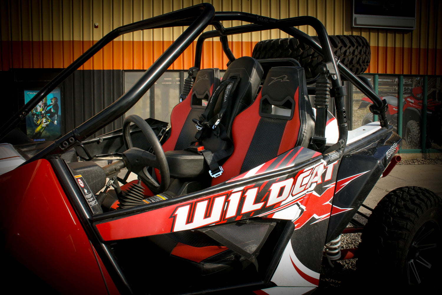 Wildcat 1000 Front Bump Seat (2012-2023)