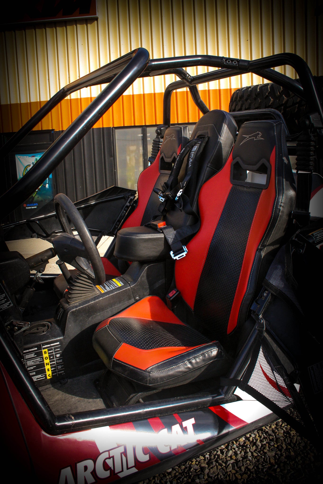 Wildcat 1000 Front Bump Seat (2012-2023)