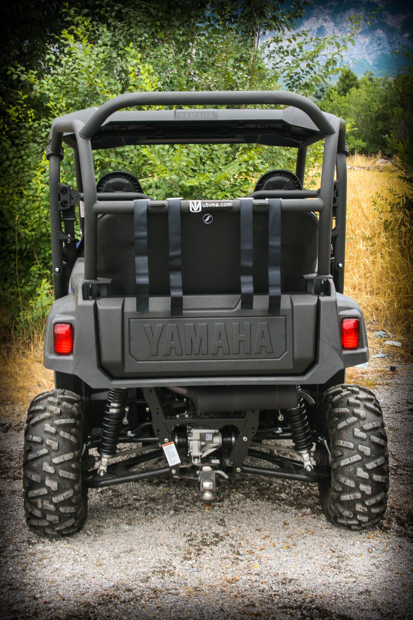 Yamaha Wolverine Backseat and Roll Cage Kit (2016-2018)