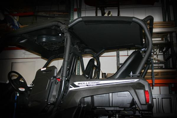 Yamaha Wolverine Backseat and Roll Cage (2016-2018)