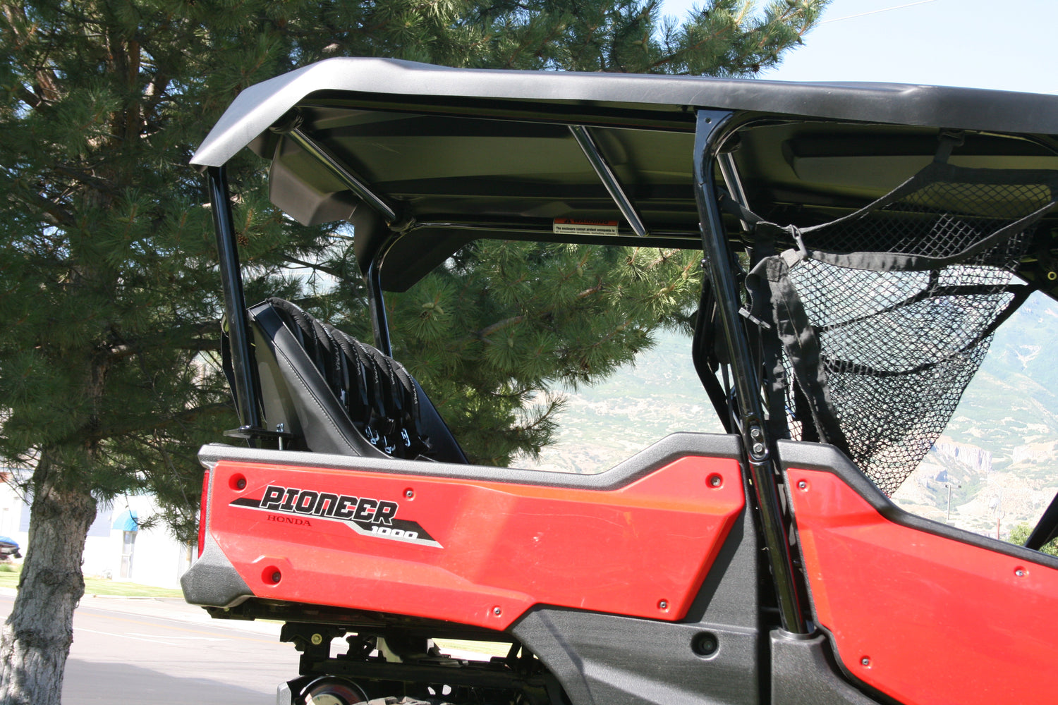 Honda Pioneer 1000 Back Seat and Roll Cage Kits (2016-2021)