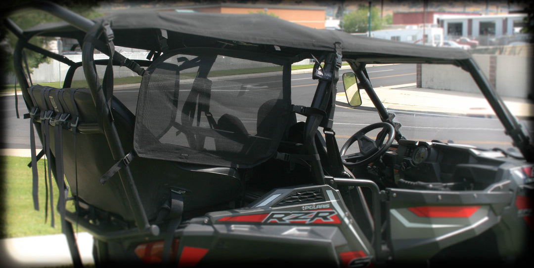 Side Net For Rmax RZR 900 Side Nets – UTV Mountain Accessories