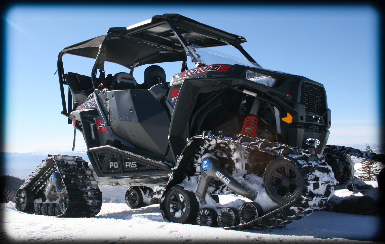 RZR 900 Rear Soft Top