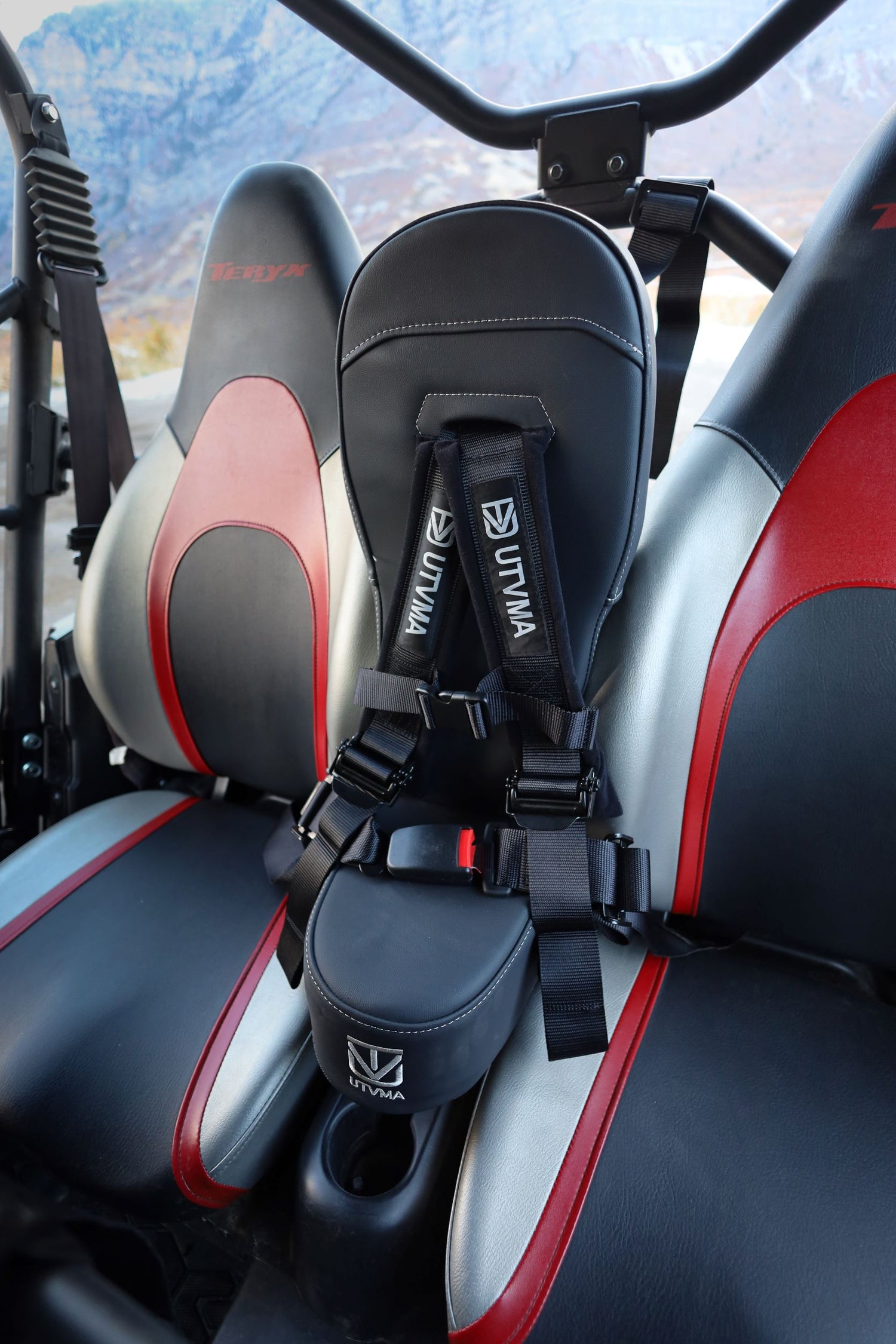 Teryx 4 Rear Bump Seat (2012-2024)