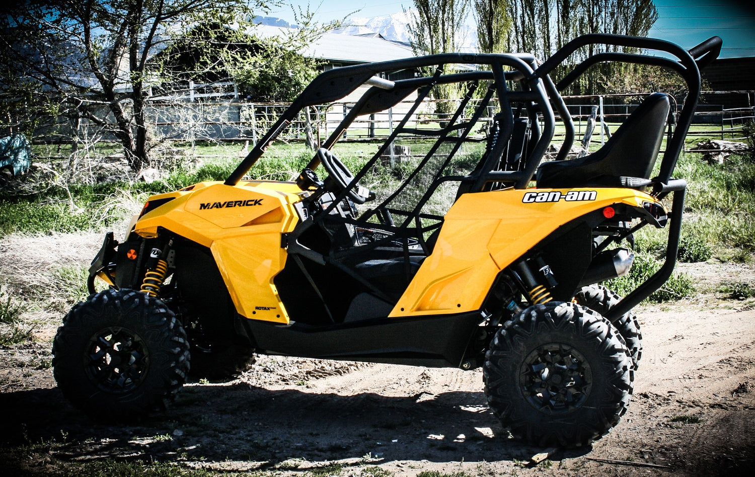 Maverick Backseat and Roll Cage (2013-2018)