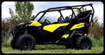 Maverick Sport Back seat and Roll Cage kits (2018-2024)