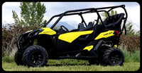 Maverick Sport Back seat and Roll Cage kits (2018-2024)