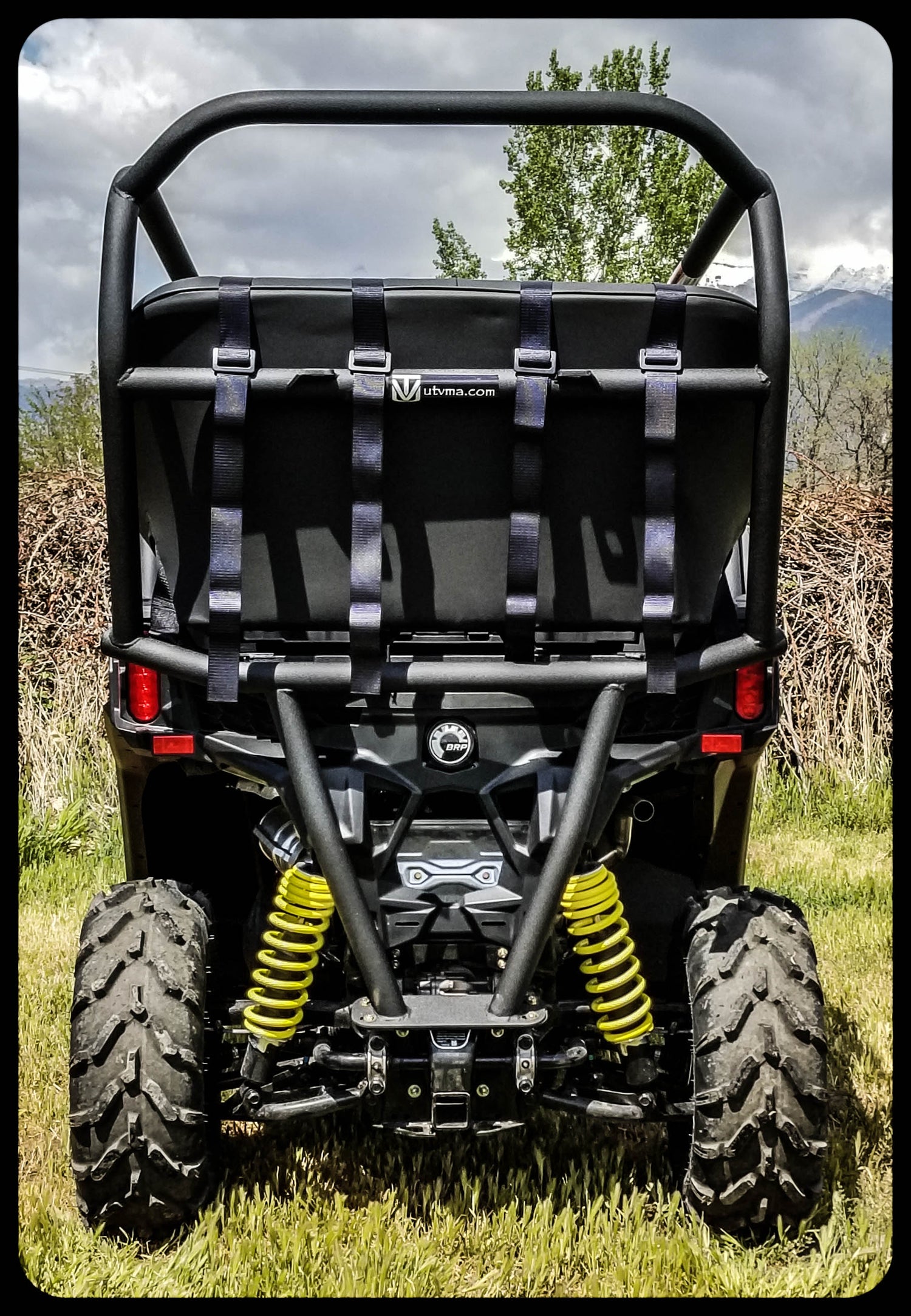 Maverick Trail Backseat and Roll Cage kits (2018-2024)