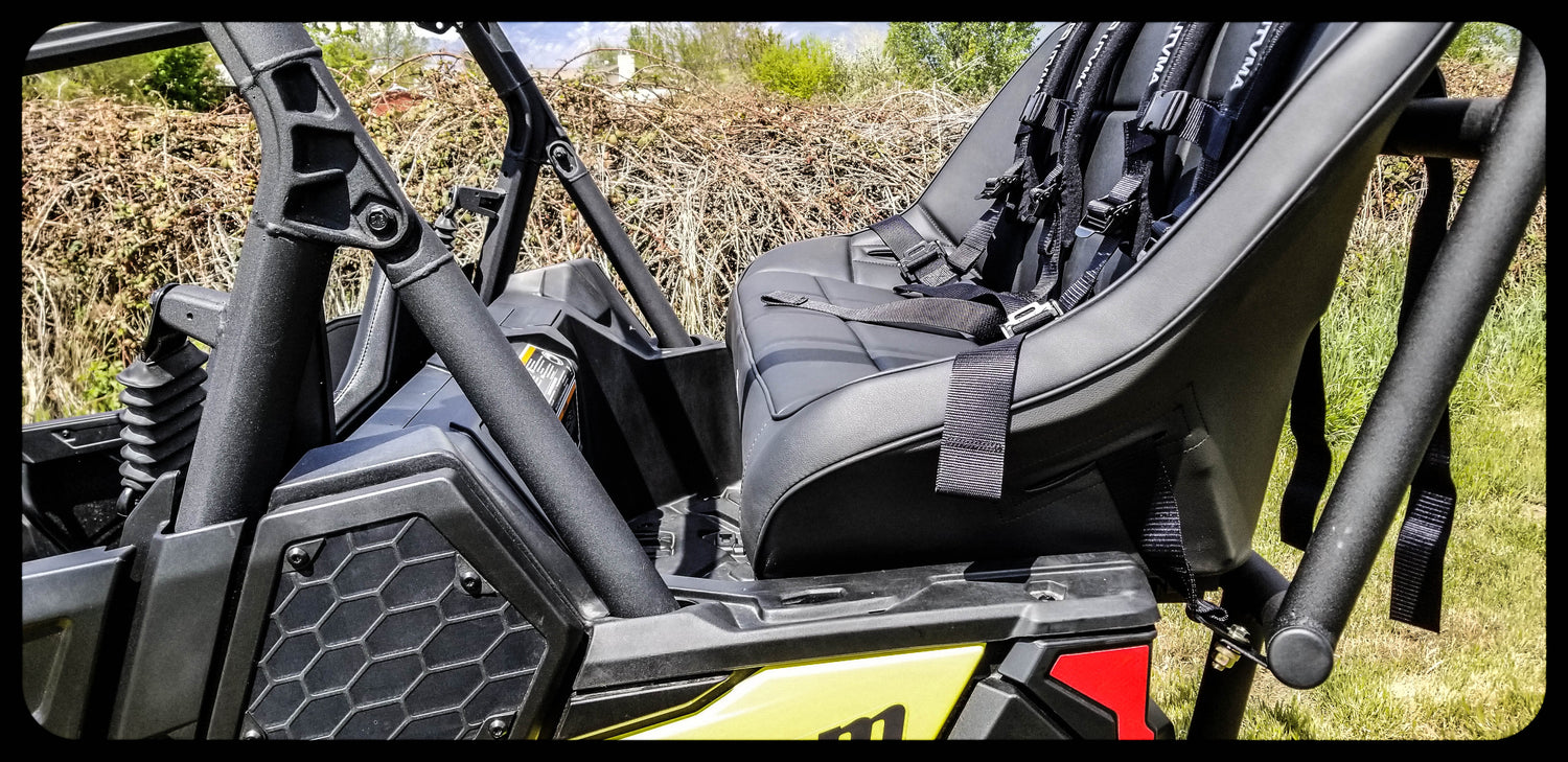 Maverick Trail Backseat and Roll Cage kits (2018-2024)