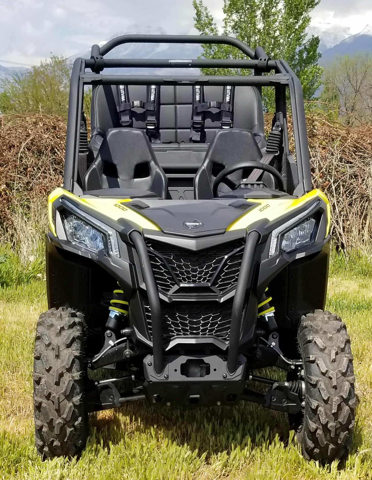 Maverick Trail Backseat and Roll Cage kits (2018-2024)