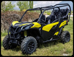 Maverick Sport Back seat and Roll Cage kits (2018-2024)