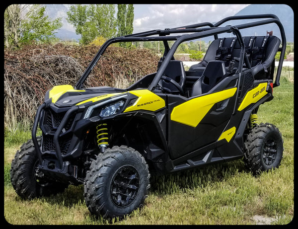 Maverick Sport Back seat and Roll Cage kits (2018-2024)