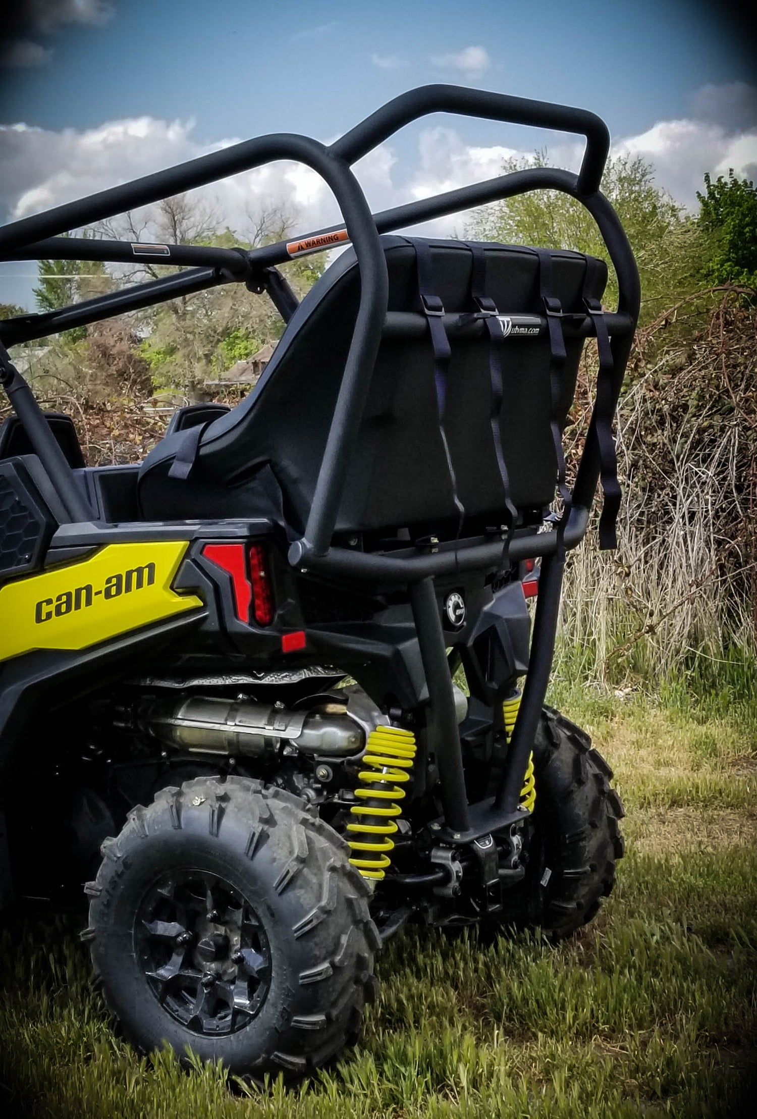 Maverick Trail Backseat and Roll Cage kits (2018-2024)