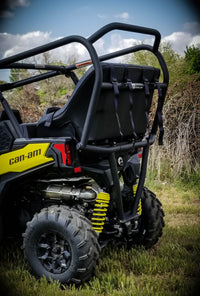 Maverick Trail Back seat and Roll Cage kits (2018-2024)