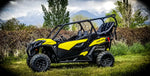 Maverick Sport Back seat and Roll Cage kits (2018-2024)