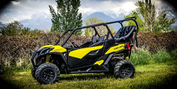 Maverick Sport Back seat and Roll Cage kits (2018-2024)