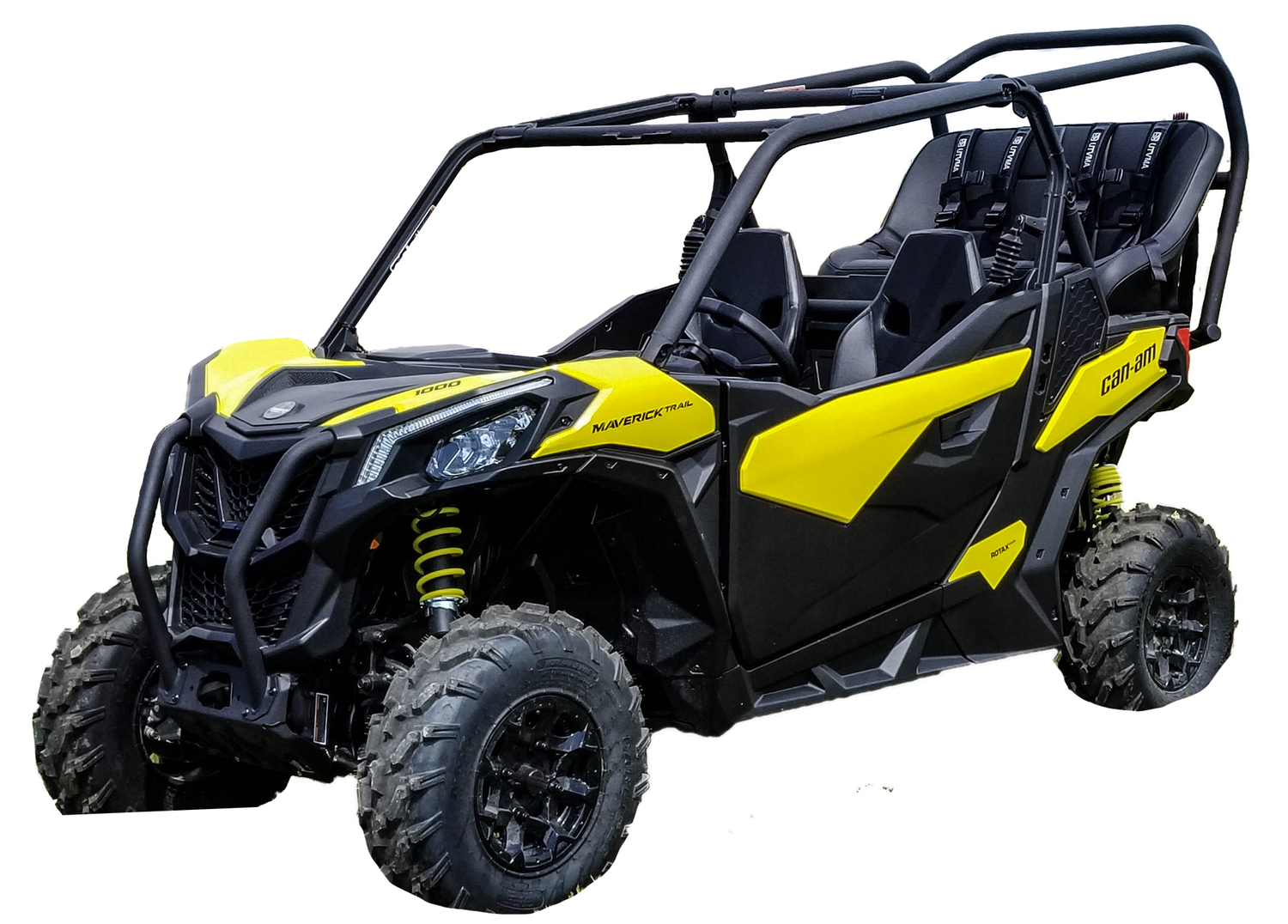 Maverick Trail Backseat and Roll Cage kits (2018-2024)