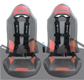 4-Point Harness Seat Pass Through Kit with Override Clip