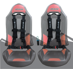 4-Point Harness Seat Pass Through Kit with Override Clip