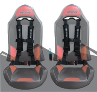 4-Point Harness Seat Pass Through Kit with Override Clip