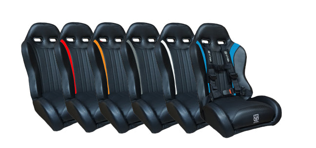 RZR 1000 Front Bucket Seat Set