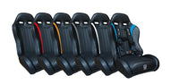 RZR 900 Rear Bench Seat & Front Bucket Seats Set (2015-2024)