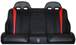 Honda Talon 4 Rear Bench Seat W Harnesses (2019-2024)