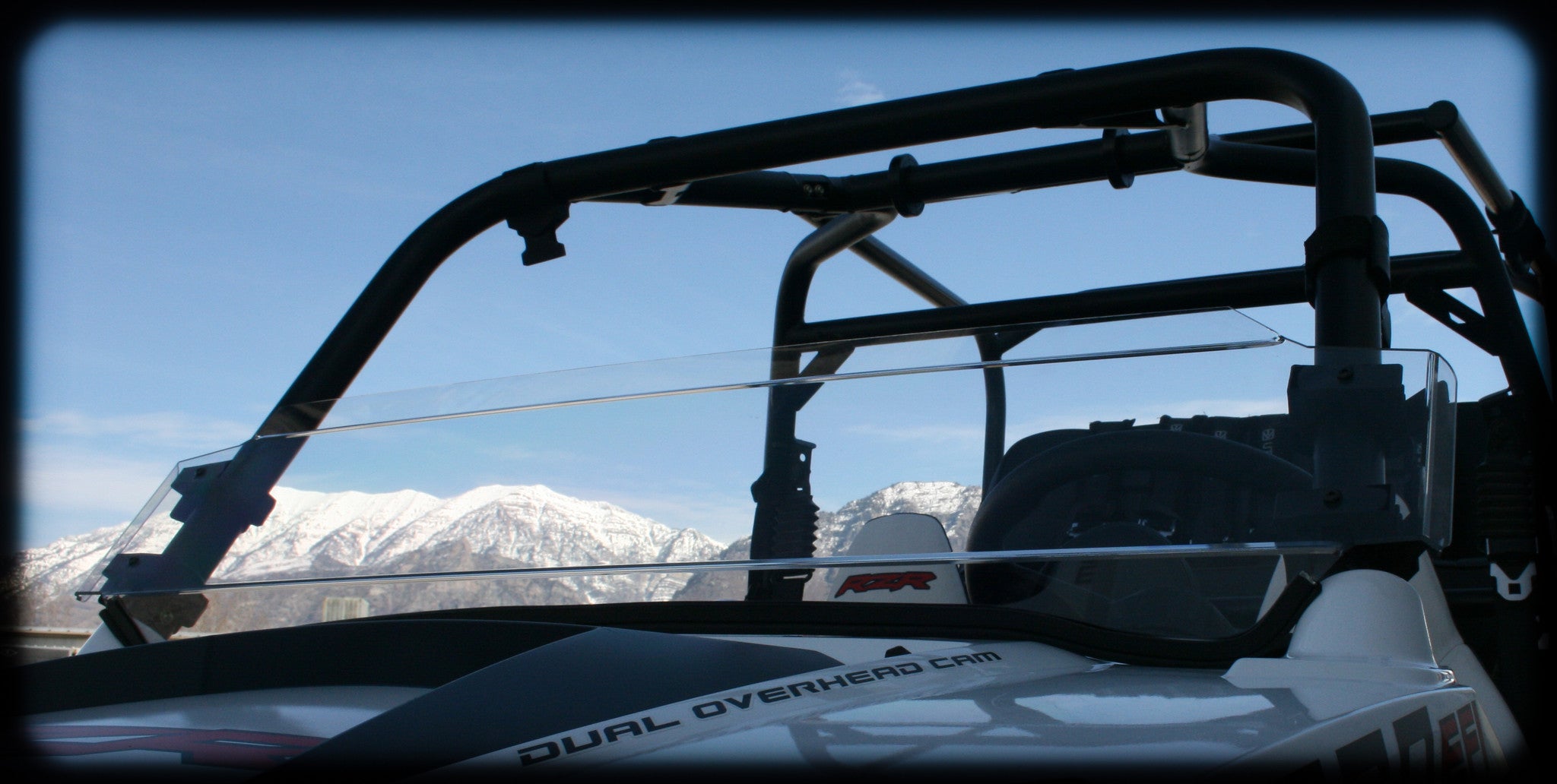 RZR 570 Half Windshield UTV Accessories
