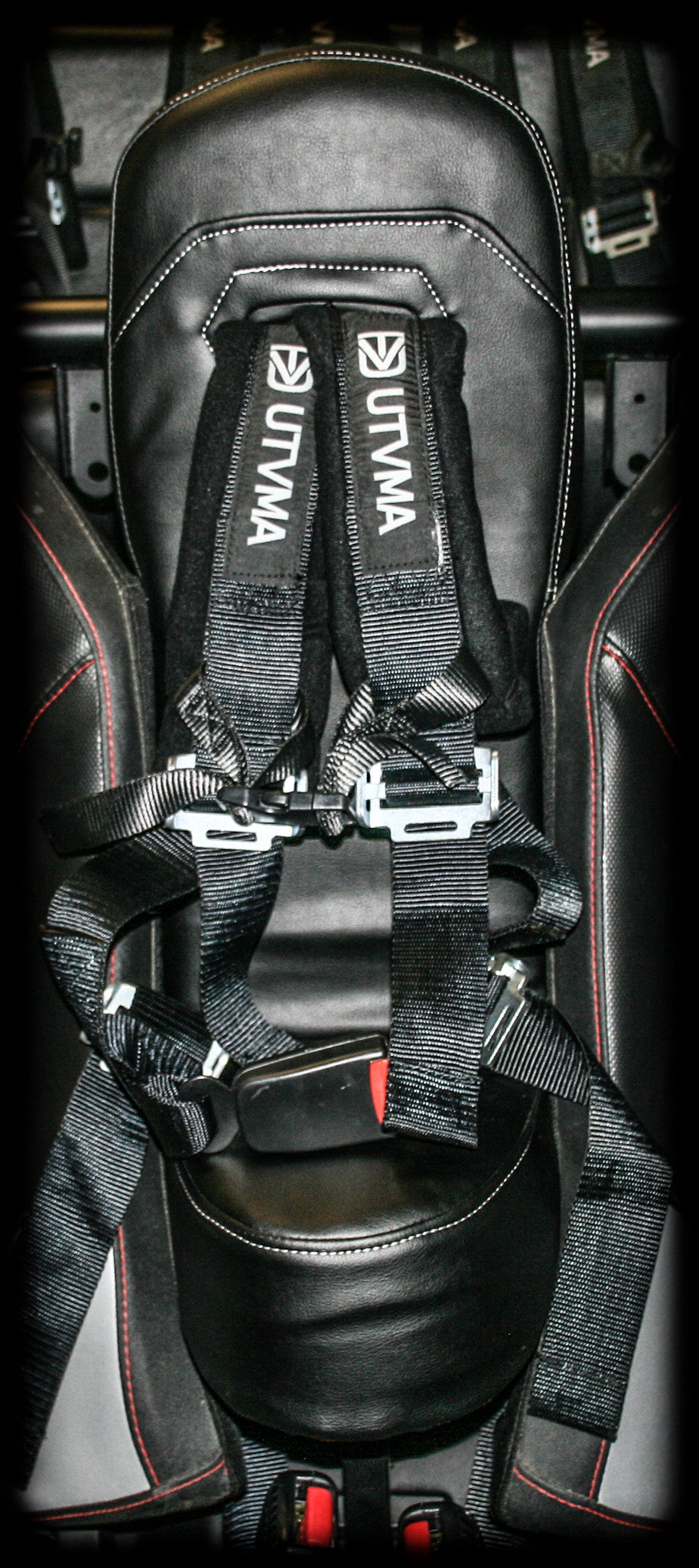 RZR 4 900 Bump Seat Set (Front and Rear)