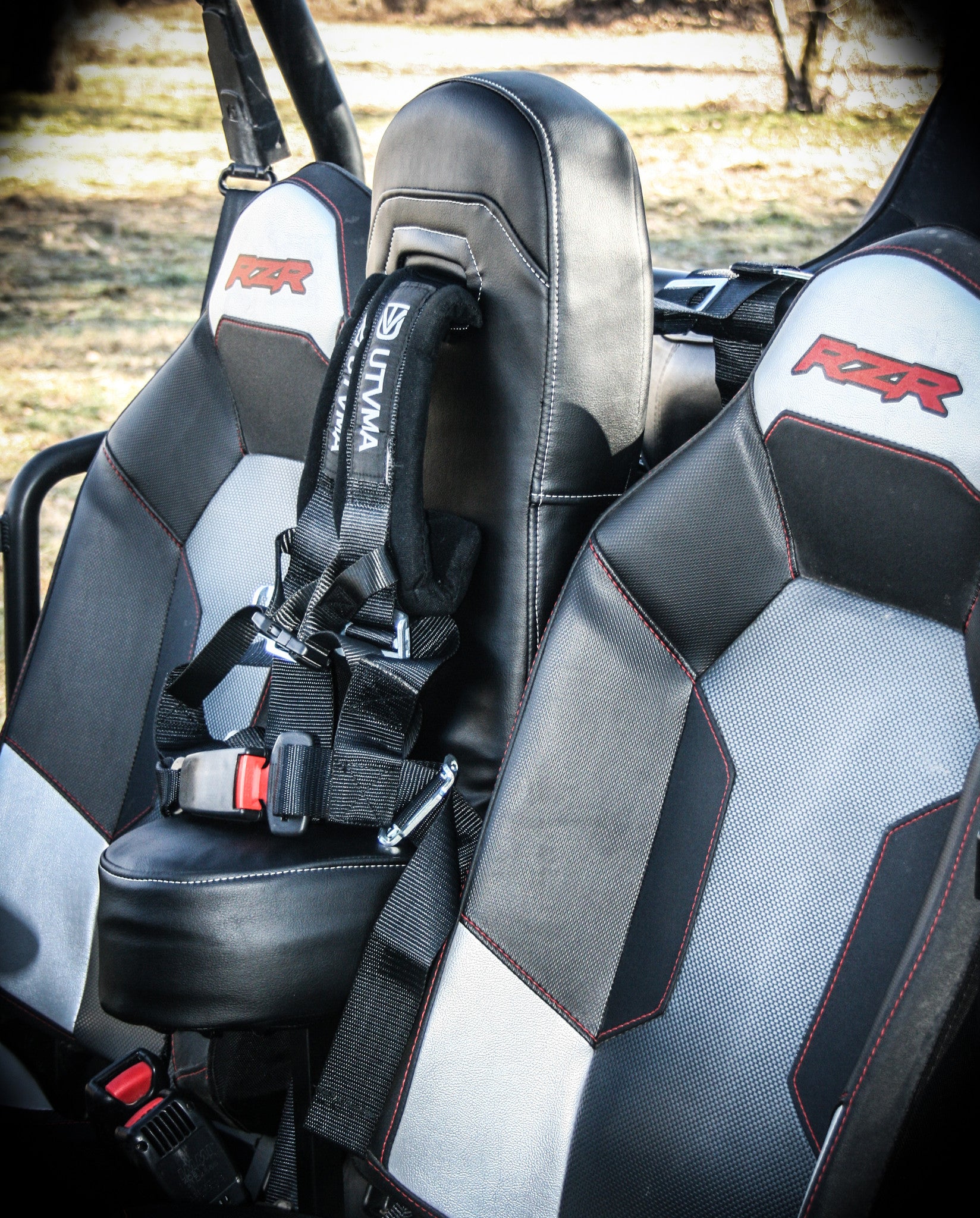 RZR Trail Bump Seat (2015+) – UTV Mountain Accessories