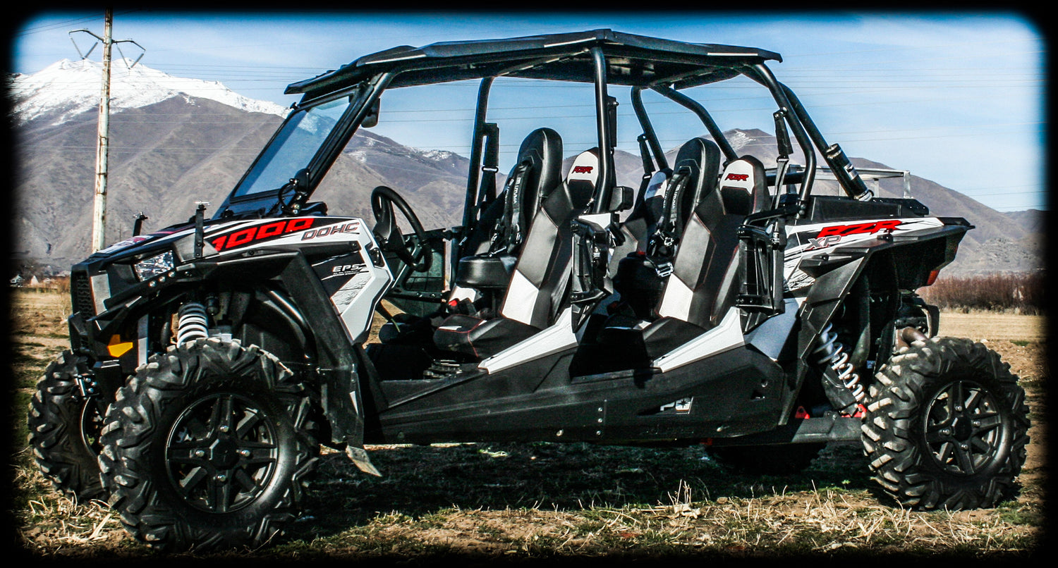 RZR 4 1000 Set of Bump Seats